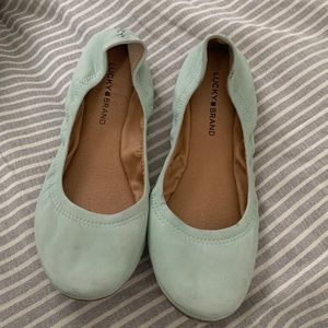 Luck Brand ballet flats